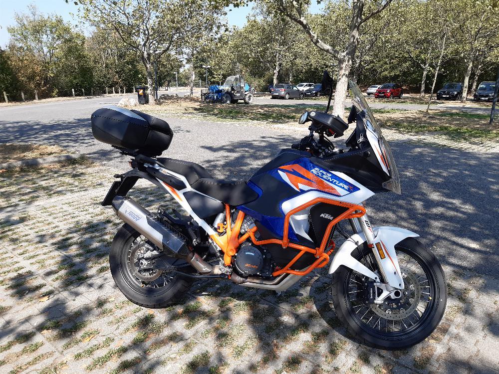 Motorrad verkaufen KTM 1290 Super Adventure Ankauf